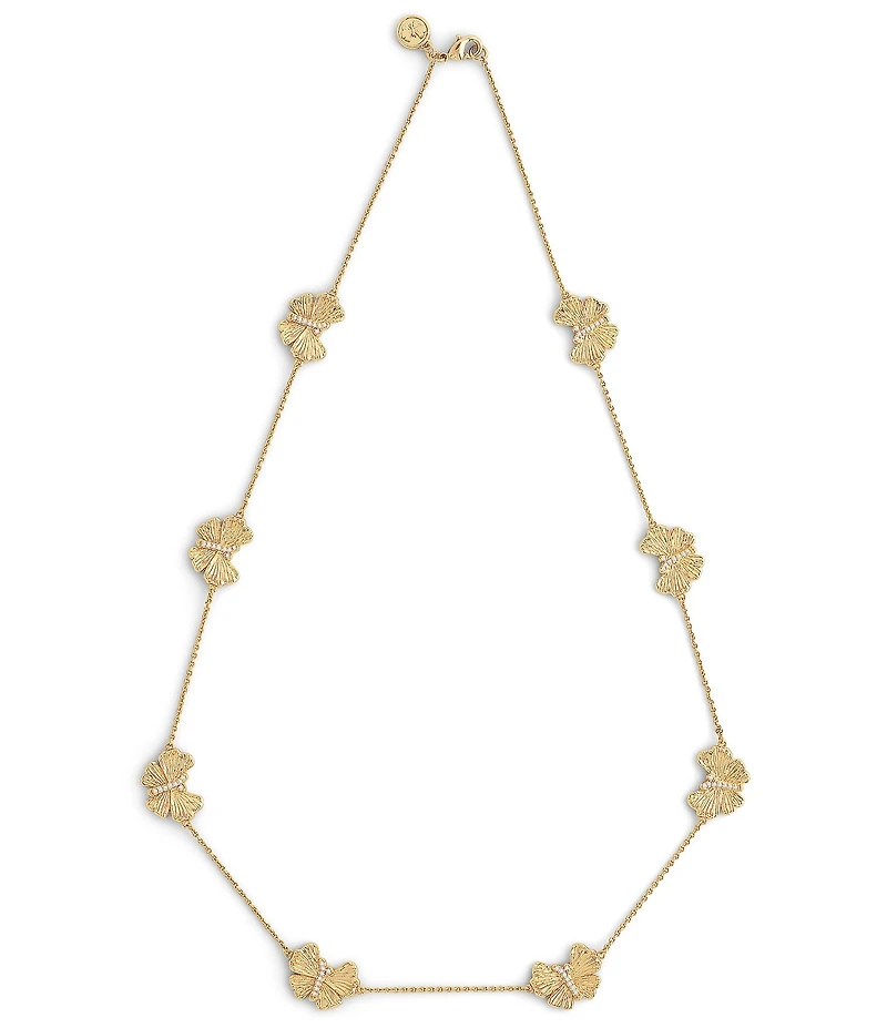 Anabel Aram Butterfly Station Necklace