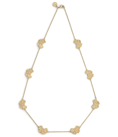 Anabel Aram Butterfly Station Necklace