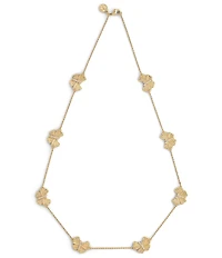 Anabel Aram Butterfly Station Necklace