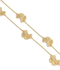 Anabel Aram Butterfly Station Necklace