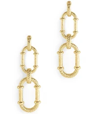 Anabel Aram Cheval Braid Drop Earrings