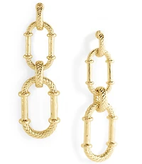 Anabel Aram Cheval Braid Drop Earrings