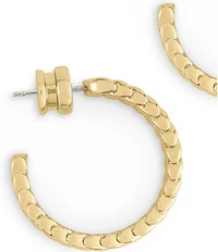 Anabel Aram Cheval Braid Hoop Earrings
