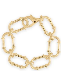 Anabel Aram Cheval Braided Chain Bracelet