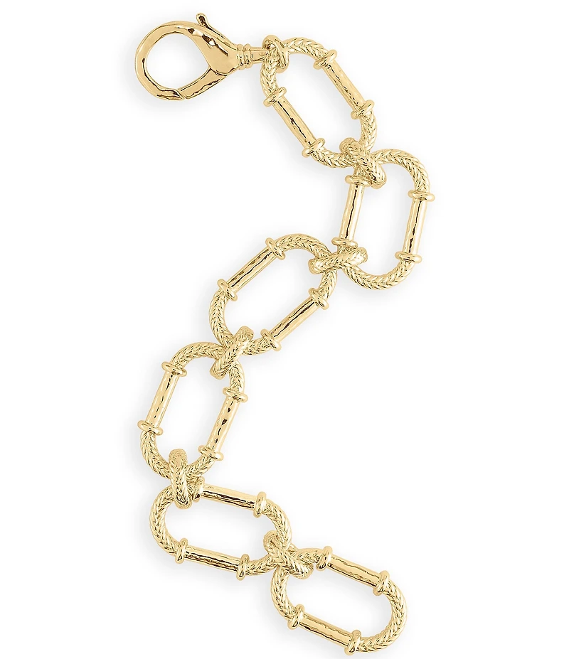 Anabel Aram Cheval Braided Chain Bracelet