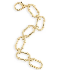 Anabel Aram Cheval Braided Chain Bracelet