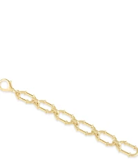 Anabel Aram Cheval Braided Chain Bracelet