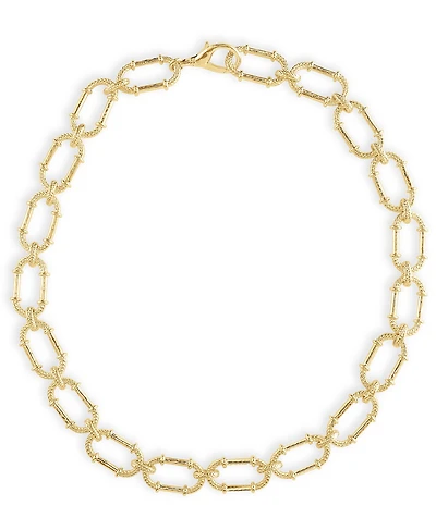 Anabel Aram Cheval Braided Chain Necklace