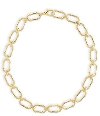 Anabel Aram Cheval Braided Chain Necklace