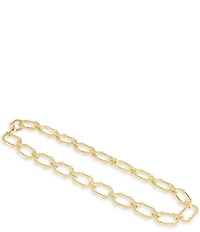 Anabel Aram Cheval Braided Chain Necklace