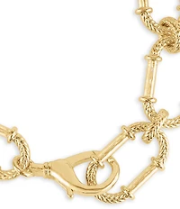 Anabel Aram Cheval Braided Chain Necklace