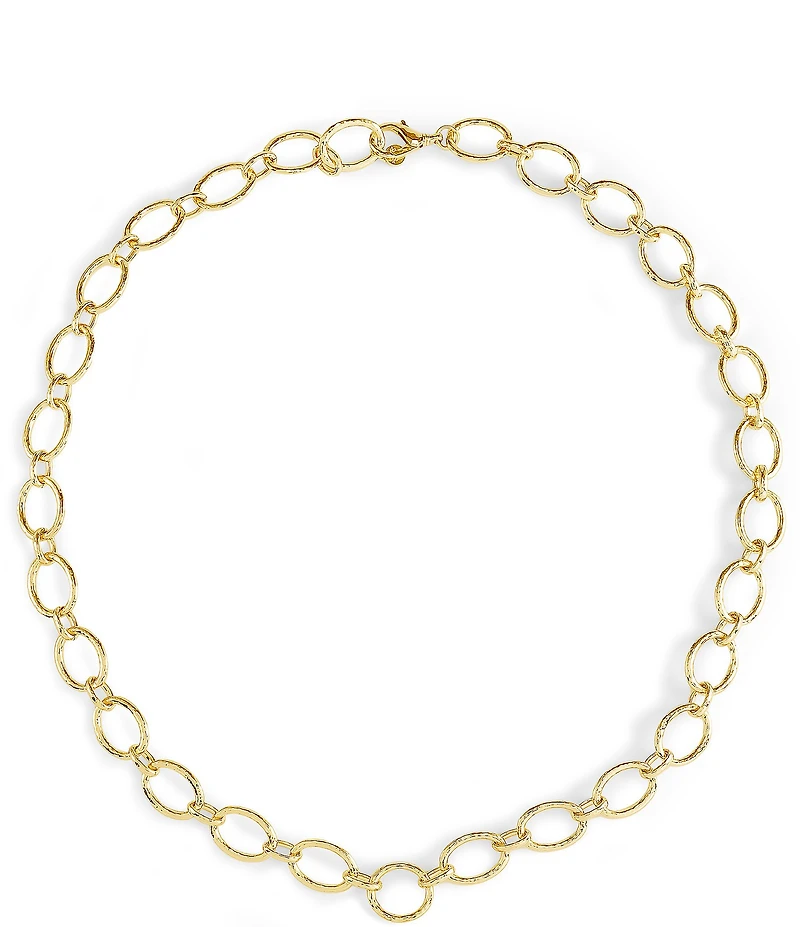 Anabel Aram Cheval Chain Necklace