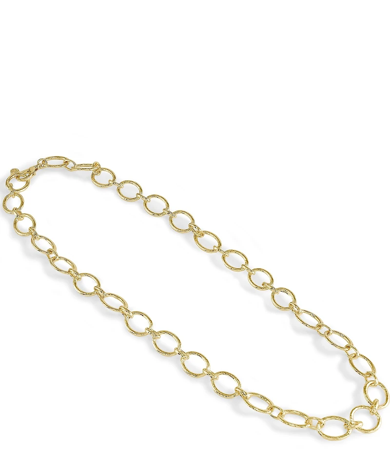 Anabel Aram Cheval Chain Necklace