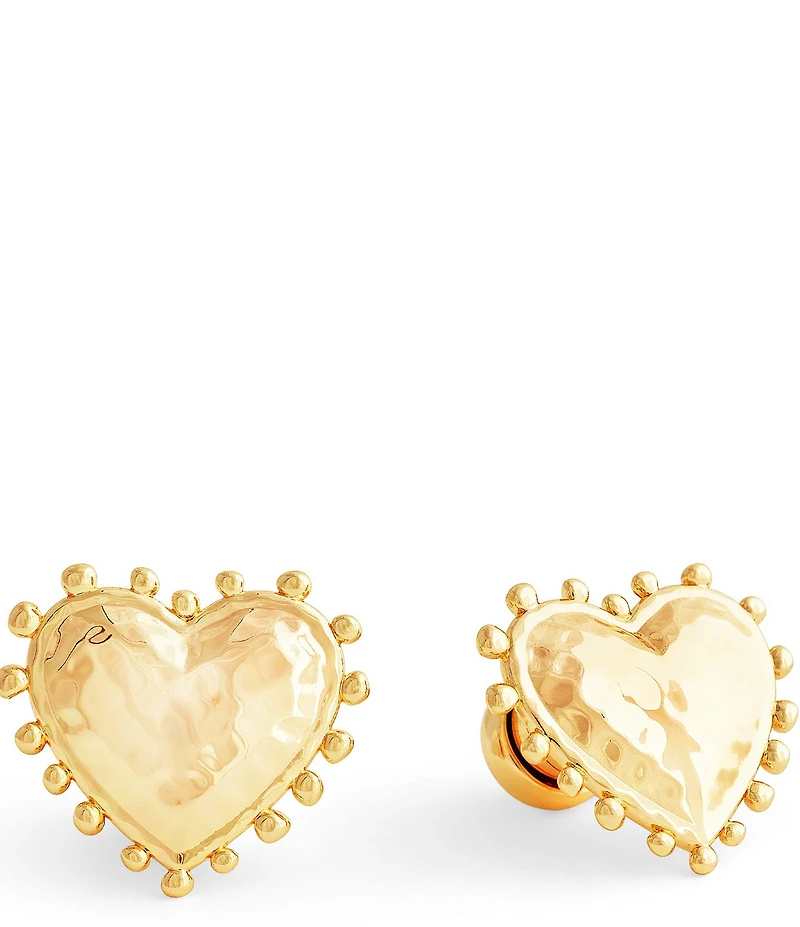 Anabel Aram Heart Stud Earrings