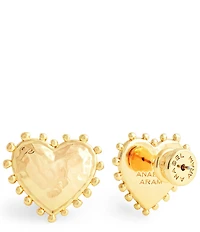 Anabel Aram Heart Stud Earrings