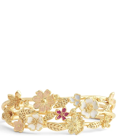 Anabel Aram Wildflowers Cuff Bracelet