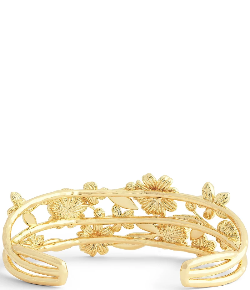 Anabel Aram Wildflowers Cuff Bracelet