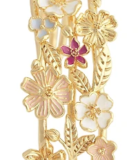 Anabel Aram Wildflowers Cuff Bracelet