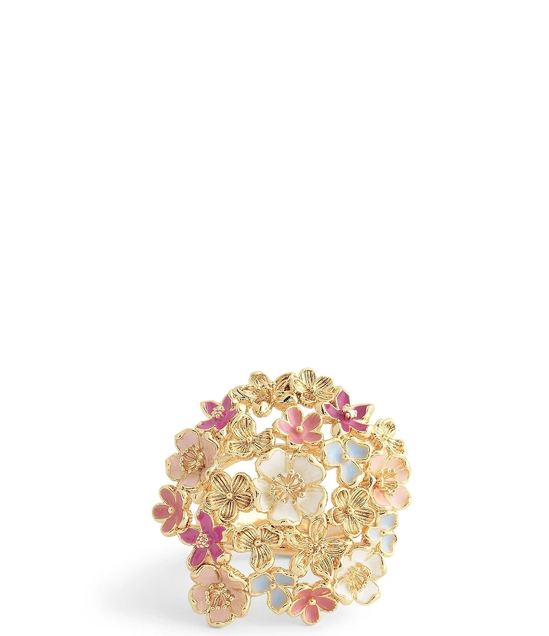 Anabel Aram Wildflowers Gathered Statement Ring