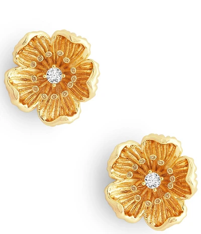 Anabel Aram Wildflowers Stud Earrings