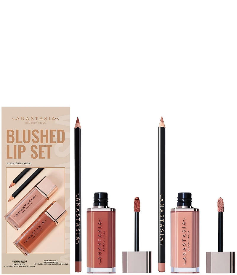 Anastasia Beverly Hills Blushed Lip Set