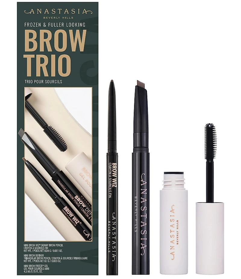 Anastasia Beverly Hills Frozen & Fuller Looking Brow Trio