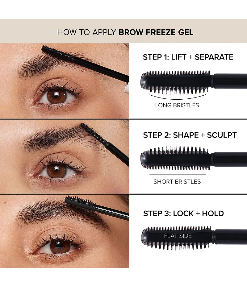 Anastasia Beverly Hills Frozen & Fuller Looking Brow Trio