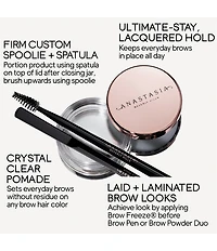 Anastasia Beverly Hills Brow Freeze® Extreme Hold Laminated-Look Sculpting Wax