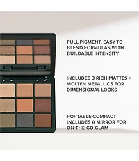 Anastasia Beverly Hills Embers Mini Eyeshadow Palette