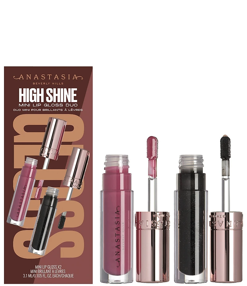 Anastasia Beverly Hills High Shine Mini Lip Gloss Duo