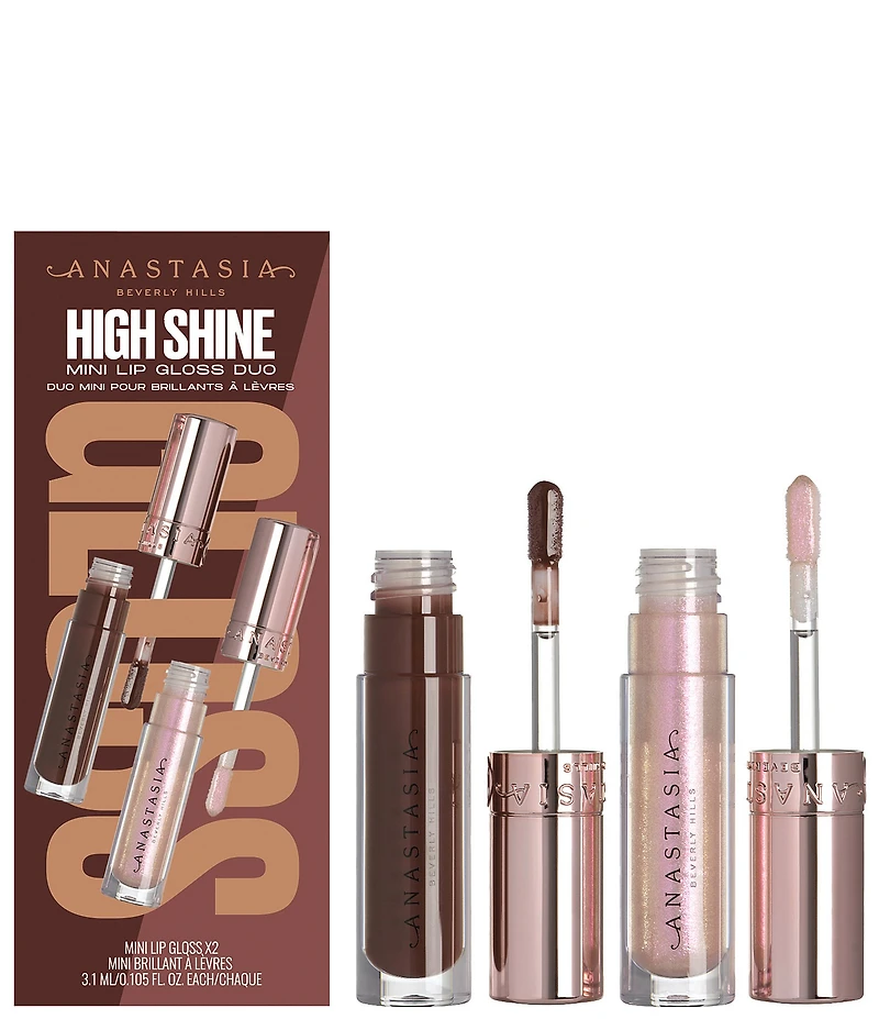 Anastasia Beverly Hills High Shine Mini Lip Gloss Duo