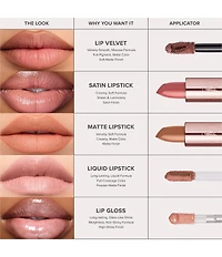 Anastasia Beverly Hills Matte & Satin Velvet Lipstick