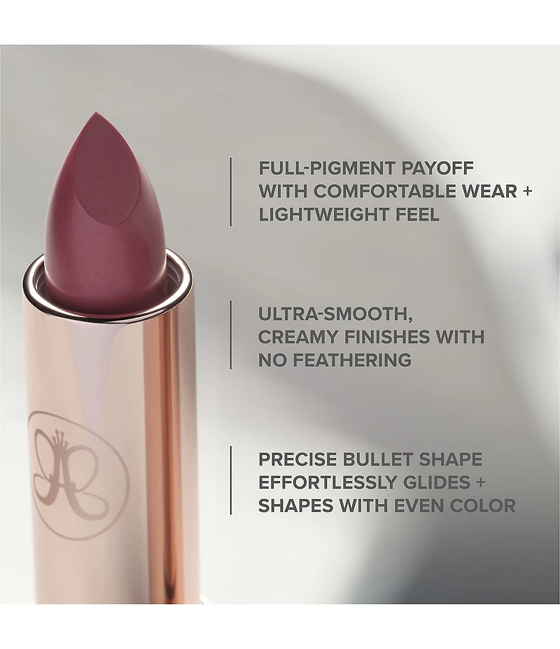 Anastasia Beverly Hills Matte & Satin Velvet Lipstick