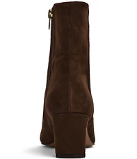 Andre Assous Amerie Suede Snip Toe Dress Booties