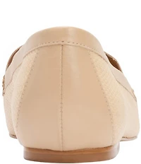 Andre Assous Ariane Fabric Chain Detail Loafers