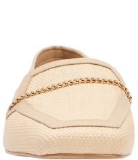 Andre Assous Ariane Fabric Chain Detail Loafers