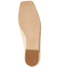 Andre Assous Ariane Fabric Chain Detail Loafers