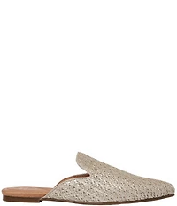 Andre Assous Daria Metallic Raffia Mules