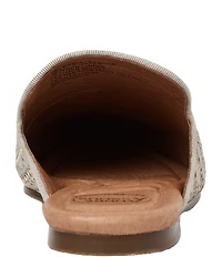 Andre Assous Daria Metallic Raffia Mules