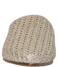 Andre Assous Daria Metallic Raffia Mules