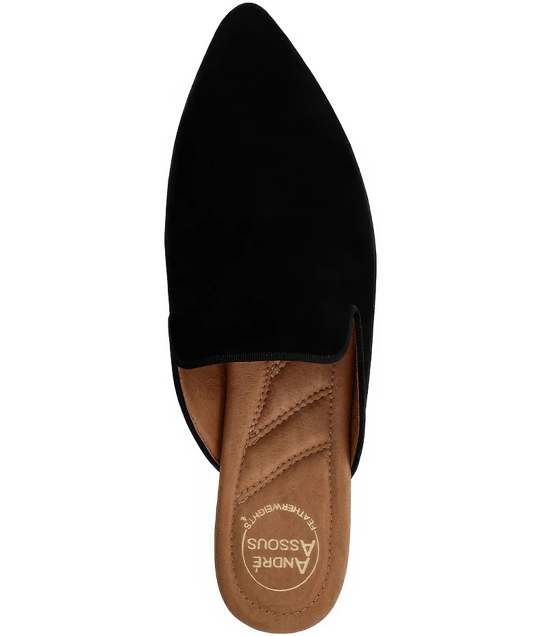 Andre Assous Daria Suede Mules