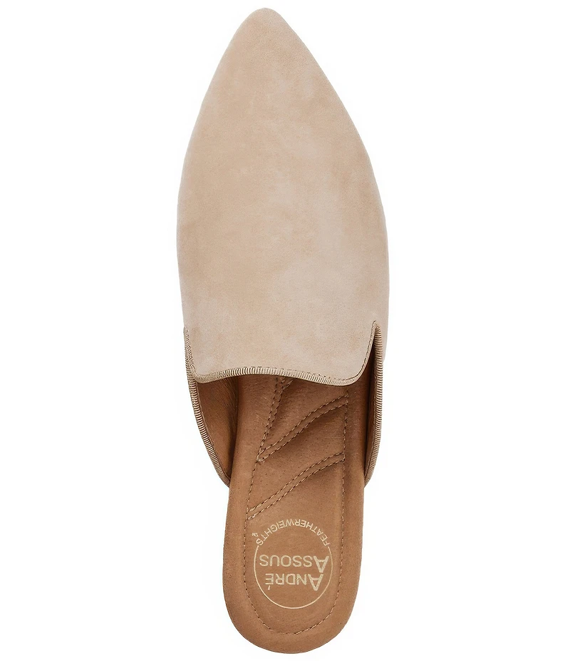 Andre Assous Daria Suede Mules