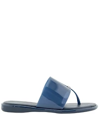 Andre Assous Naama Jelly Thong Flat Sandals