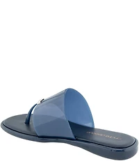 Andre Assous Naama Jelly Thong Flat Sandals