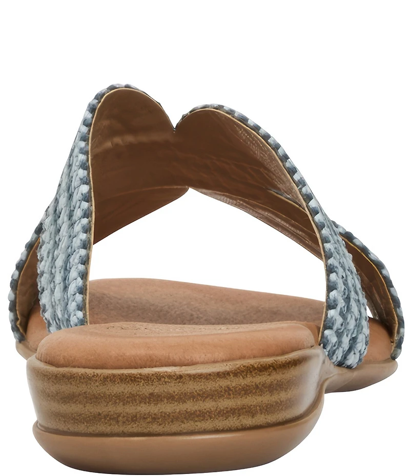 Andre Assous Nade Woven Slide Sandals
