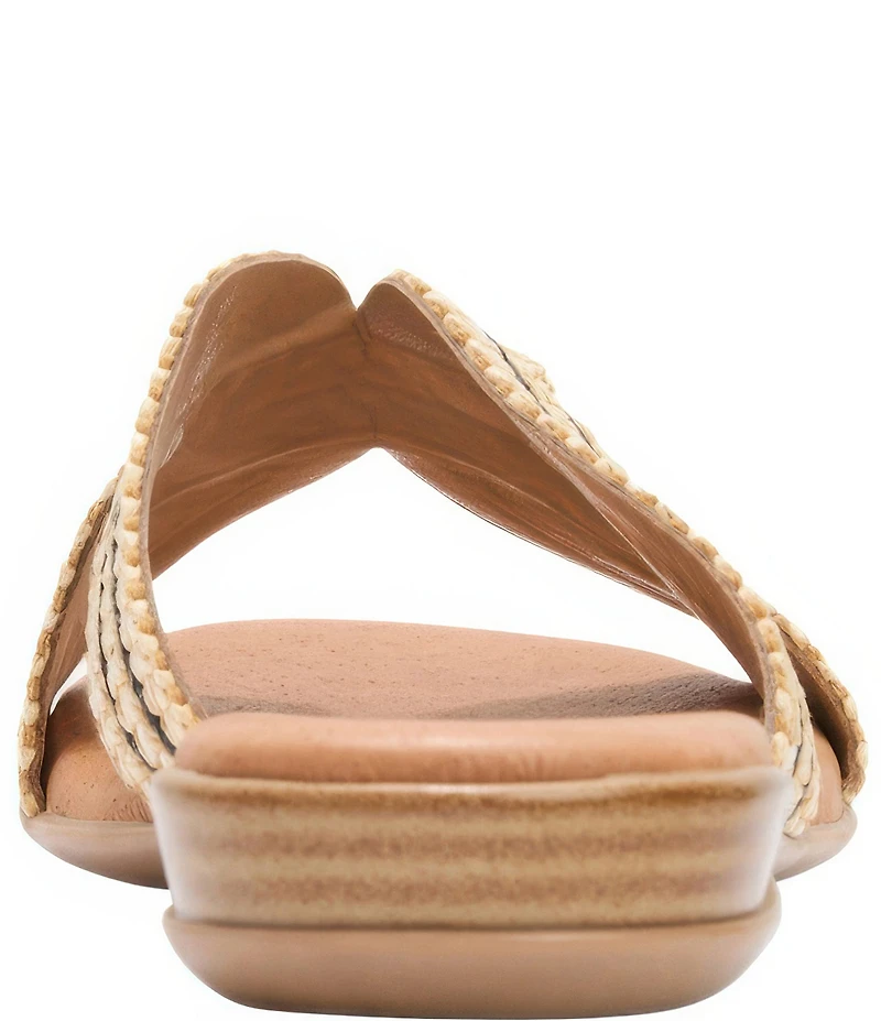 Andre Assous Nade Woven Slide Sandals