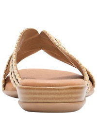 Andre Assous Nade Woven Slide Sandals