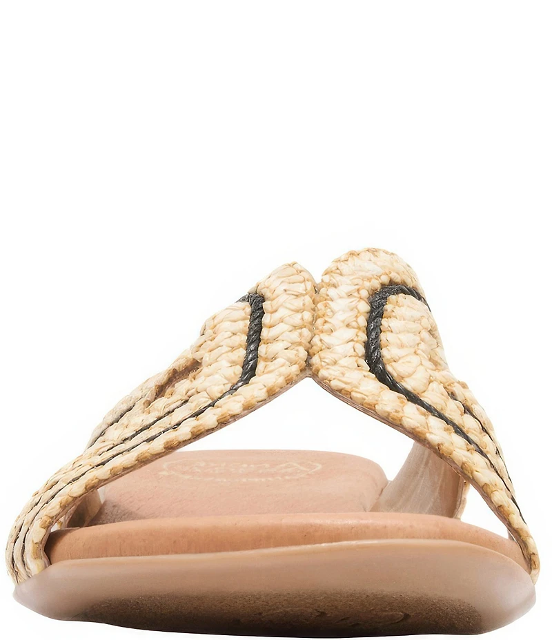 Andre Assous Nade Woven Slide Sandals