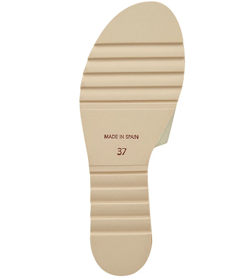 Andre Assous Nessie Elastic Banded Espadrille Wedge Sandals