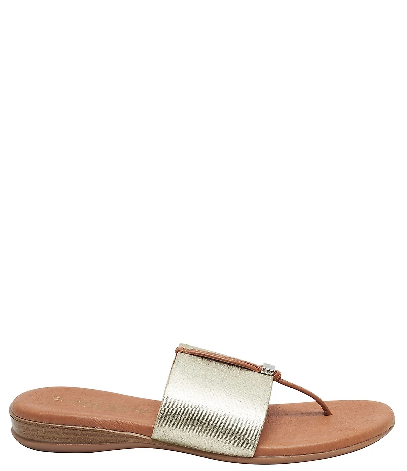 Andre Assous Nice Stretch Thong Sandals